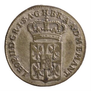 Münze, 1/2 Lira, 1791
