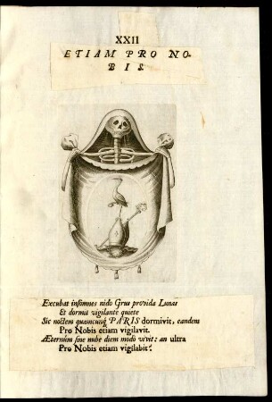Etiam Pro Nobis.