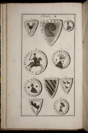 Tabula III.