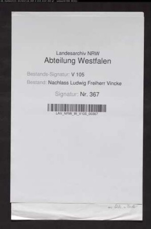 1 Brief von Johannes von Müller