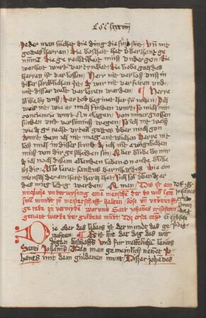 Predigt zum Tag des hl. Johannes Chrysostomus, über die Vermeidung bösen und unvernünftigen Redens