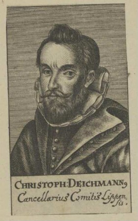 Bildnis des Christophorus Deichmannus