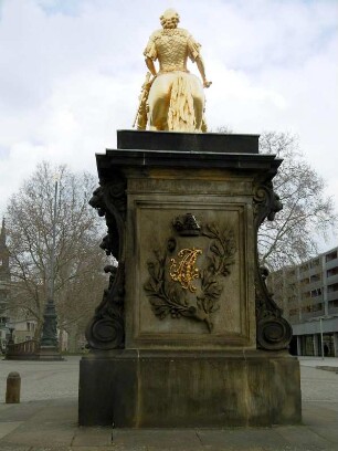 Dresden: Goldener Reiter