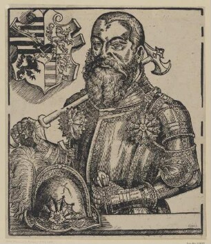 Bildnis des Kurfürst Moritz von Sachsen