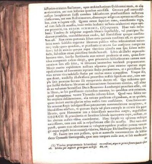 IV. [Item ad historiam bibliothecae Gymnasii Gottingensis.]
