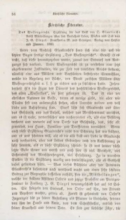 56-64 Kirchliche Literatur
