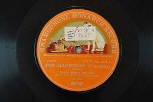 Don Sebastiano : O Lisbona / (Donizetti)