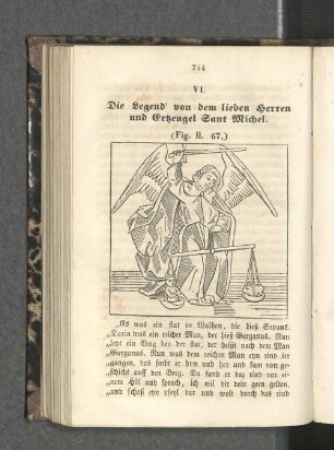 VI. Die Legend' von dem lieben Herren und Ertzengel Sant Michel.