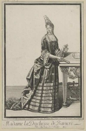 Bildnis der Madame la Duchesse de Baviere