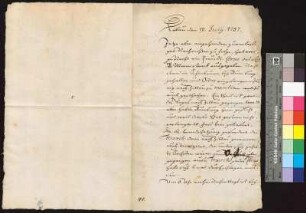 Meldung über Truppenbewegungen bei Schönbrunn, Zittau, Rumburg, Waldorf, Seifersdorf.