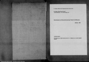 Berechtsame der Braunkohlenmutung "Helene" bei Börnecke