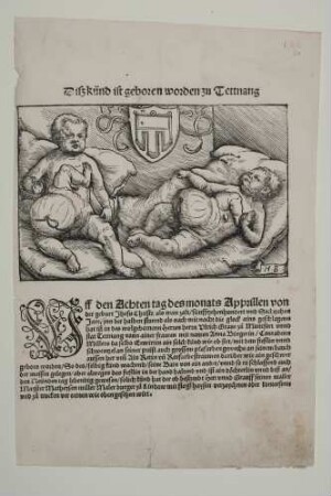 Missgeburt von Tettnang
