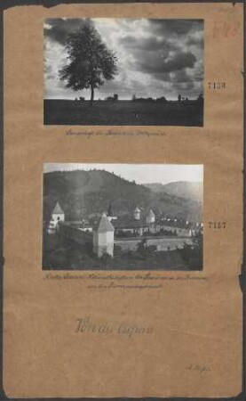 Landschaft bei Kisilin in Wolhynien