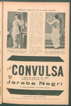 Influencia japonesa en la moda europea