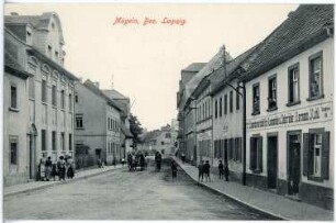 Mügeln. Hauptstraße