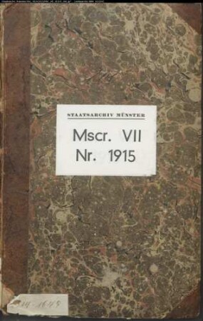 Protokolle der Halsgerichte Ahlen und Münster