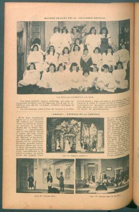 Matinée en casa del dr. Guillermo Achával