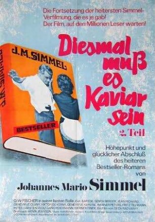 Diesmal muß es Kaviar sein