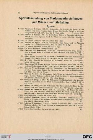 Byzanz (Nr. 1584-1613)