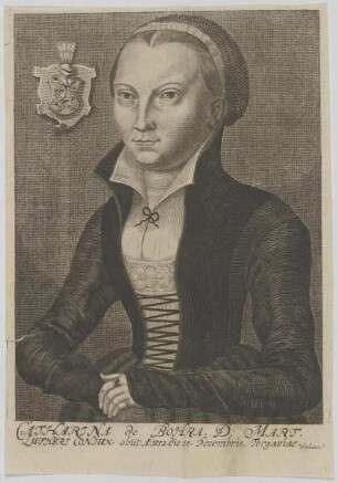 Bildnis der Catharina de Bora