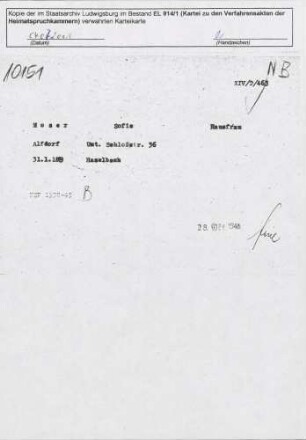 Moser, Sofie