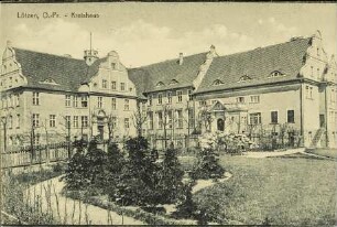 Lötzen, O.-Pr. - Kreishaus