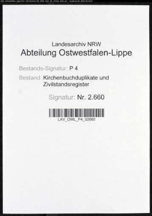 Kirchenbuchduplikate der evangelischen Gemeinde Girkhausen (GHT 1832-1874). (Gemeinde: Girkhausen, evangelische Gemeinde)