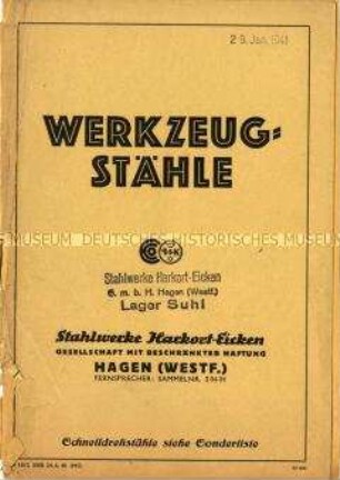 Werkzeugstähle
