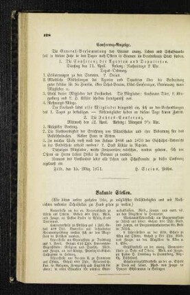 Conferenz-Anzeige