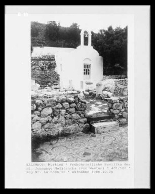 Basilika des Heiligen Johannes Melitsacha