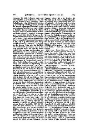 Hebräischer Sprachunterricht