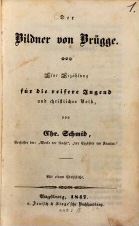 Der Bildner von Brügge