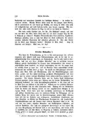 Erlebte Gedanken