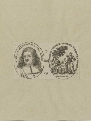 Bildnis des Valentin Alberti