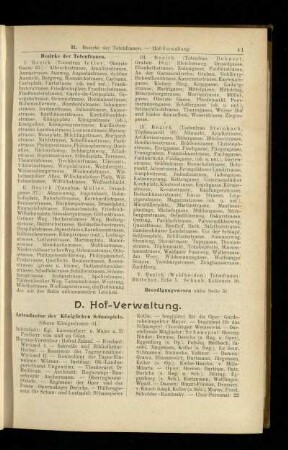 Hof-Verwaltung