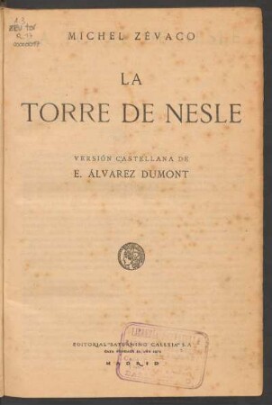 La Torre de Nesle