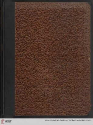Nr. 6: Katalog: Medicinae disciplina, opera litteraturae botanicae, chiromantia, physiognomia, astrologia, geographia, Americana vetustissima, opera historica et paedagogica, autores Graeci-Latini et neolatini, theologia, jus