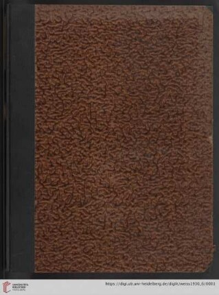 Nr. 6: Katalog: Medicinae disciplina, opera litteraturae botanicae, chiromantia, physiognomia, astrologia, geographia, Americana vetustissima, opera historica et paedagogica, autores Graeci-Latini et neolatini, theologia, jus