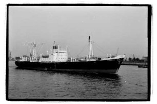 Damaskus ex Belmonte ex Wulfsbrook (1954), Frachtschiff, Reeder Union AG, Kiel, Bau-Nr. 445