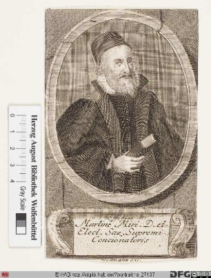 Bildnis Martin Mirus