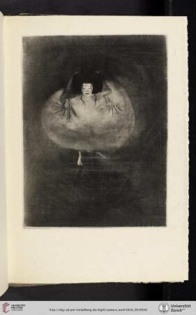 [Marius de Zayas, II. Madame Hanako, photogravure from the original caricature]