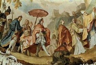 Die Erscheinung des Erzengels Michael am Monte Gargano
