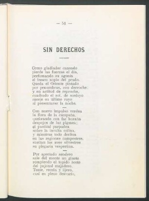 Sin derechos