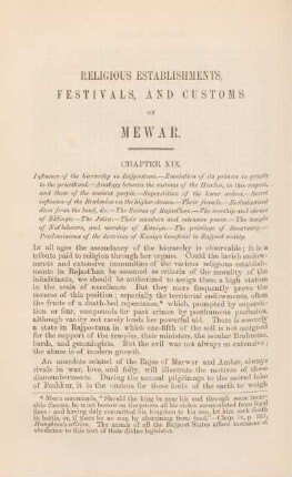 Religious establishments festivals, and customs of Mewar