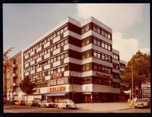 Bürohaus Bayreuther Straße 7-8 / Wittenbergplatz 4, Berlin-Schöneberg: Ansicht