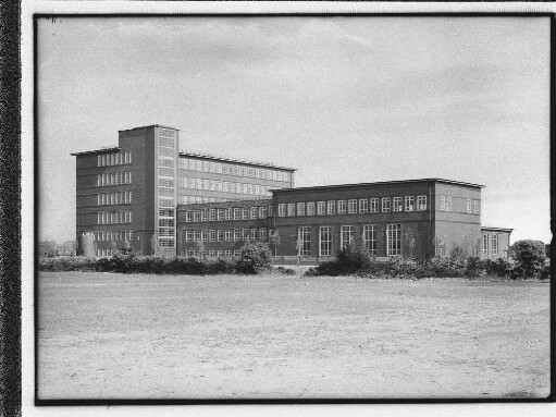 Schule Graudenzer Weg (Hamburg-Barmbek): Gesamtansicht : SchumacherWV Nr. 311