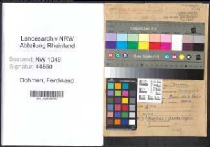 Entnazifizierung Ferdinand Dohmen , geb. 12.01.1904 (Arzt)