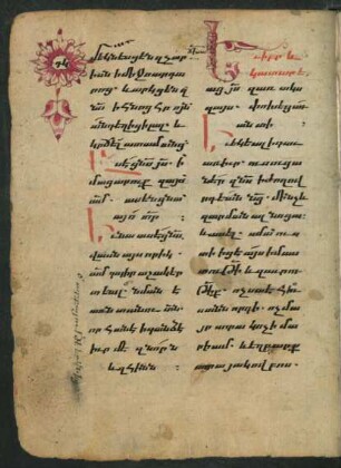 Buchschmuck: f. 42v-43r