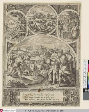 [Noah Building the Ark; Noah baut die Arche]