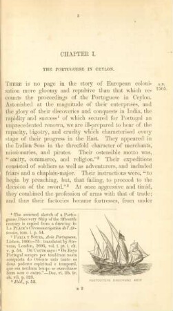 Chapter I. The Portuguese in Ceylon